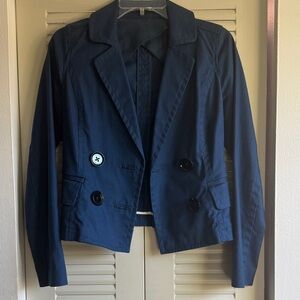 Express Dark Blue Women's Blazer